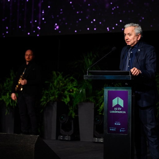  EuropaDesign, AzÉvLakóparkja, Árnyas40VillaSuites, díjátadó, ingatlanfejlesztés, építészetiminőség, életminőségjavítómegoldások, LakóparkXPO